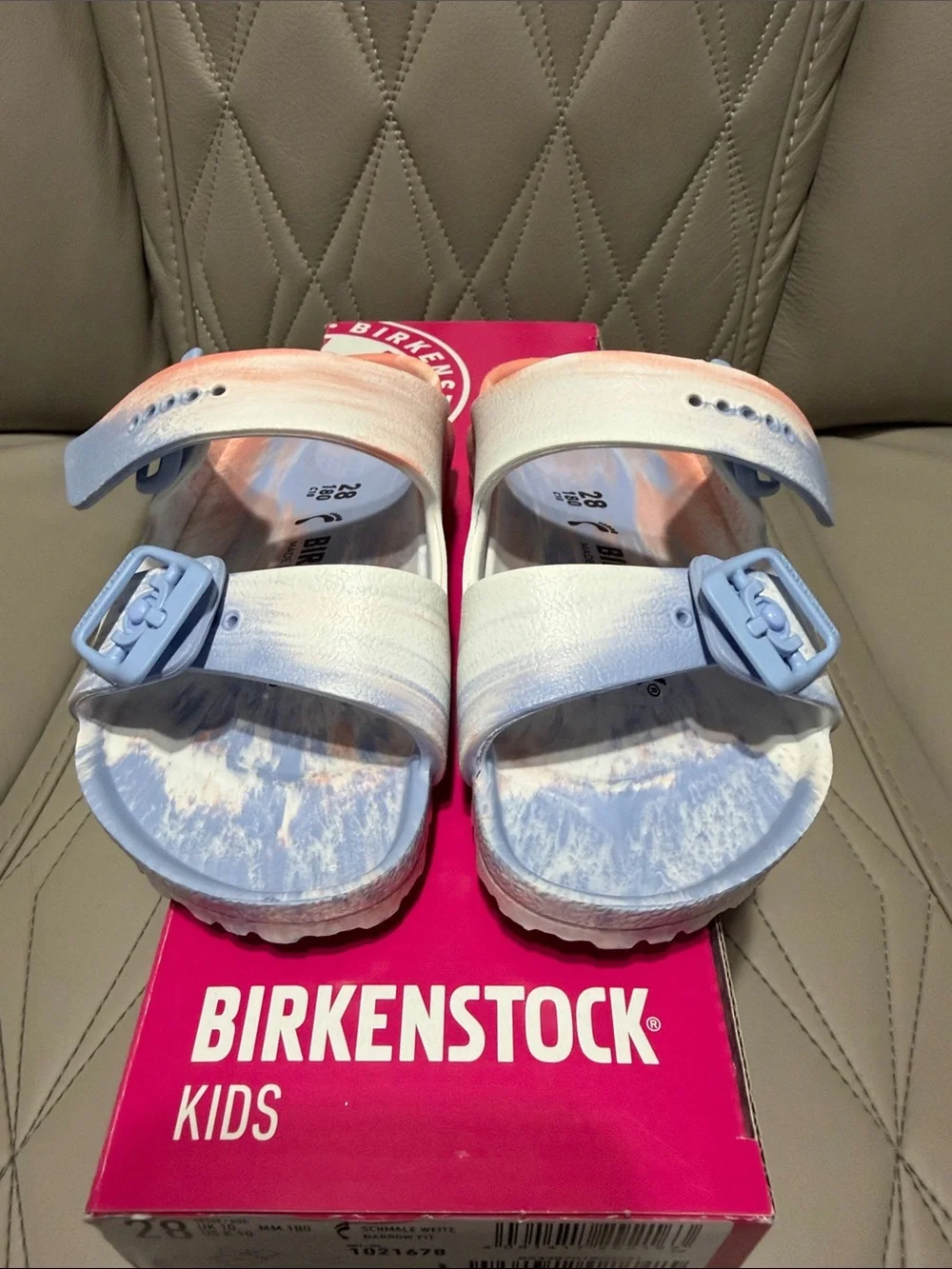 Birkenstock lightweight slip